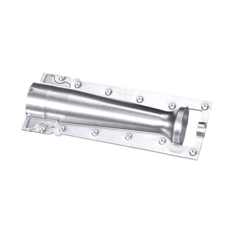Trane Burner; 0.60 Id Inshot Burner, 0.036 Thk 304 Stain BNR01071